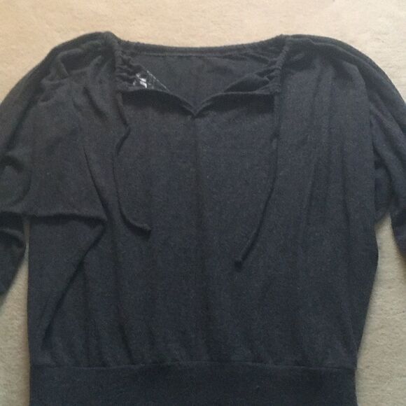 Go Couture Vintage Edition Open Sleeved Sweater - Picture 8 of 8